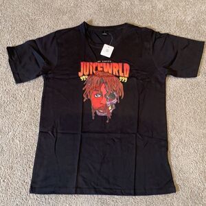 Men’s Black Juice Wrld T-Shirt Size Small NWT